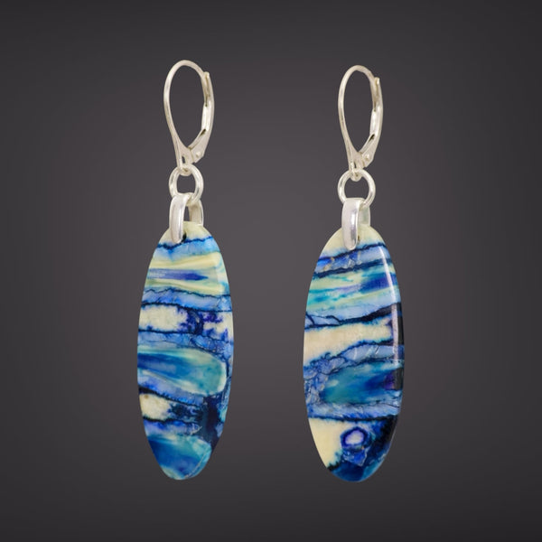 Mammoth Tooth Earrings