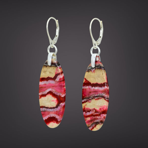 Mammoth Tooth Earrings