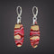 Mammoth Tooth Earrings