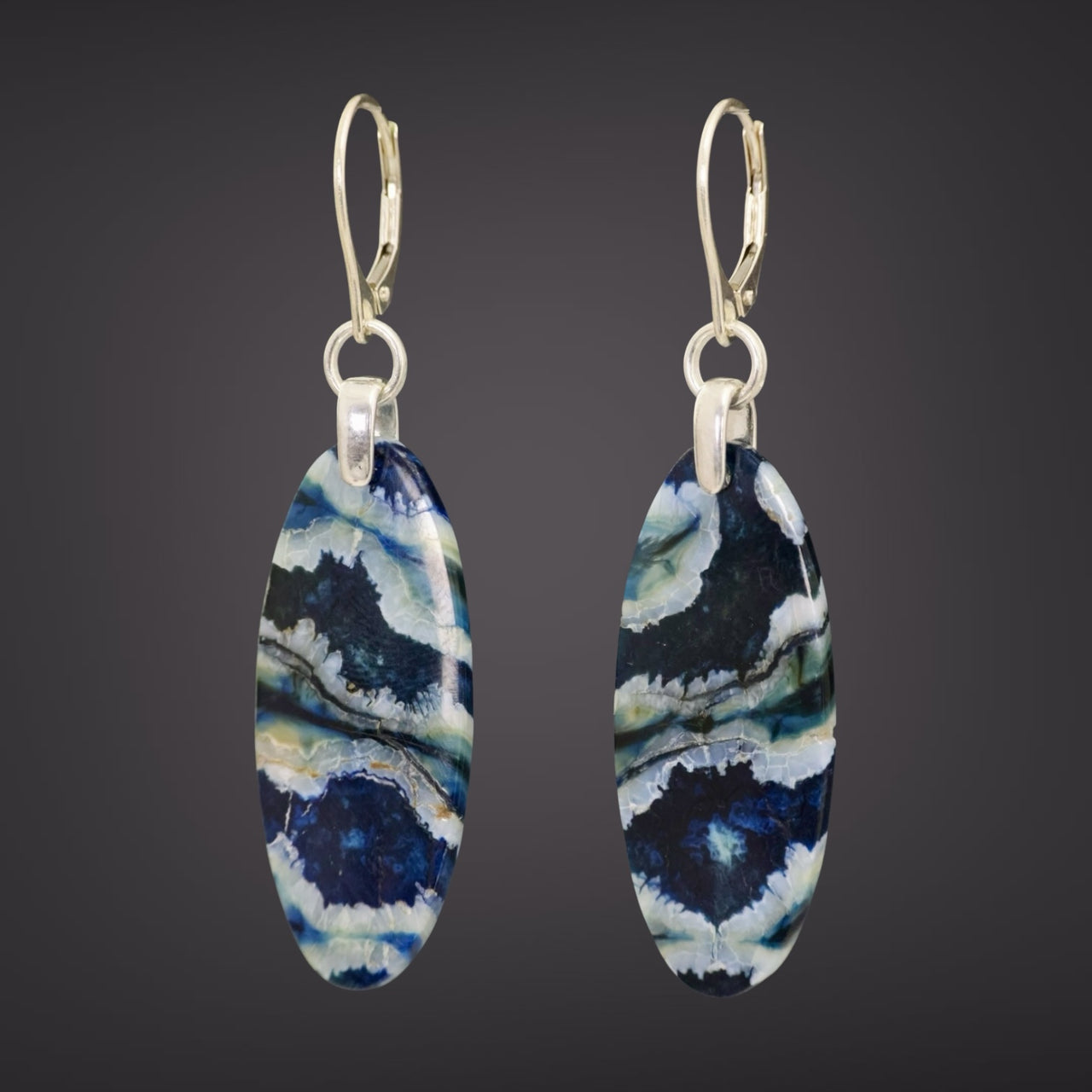 Mammoth Tooth Earrings