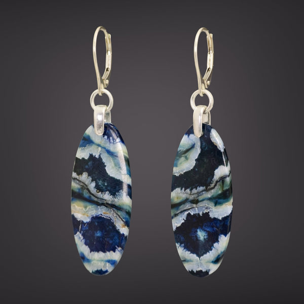Mammoth Tooth Earrings