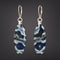 Mammoth Tooth Earrings