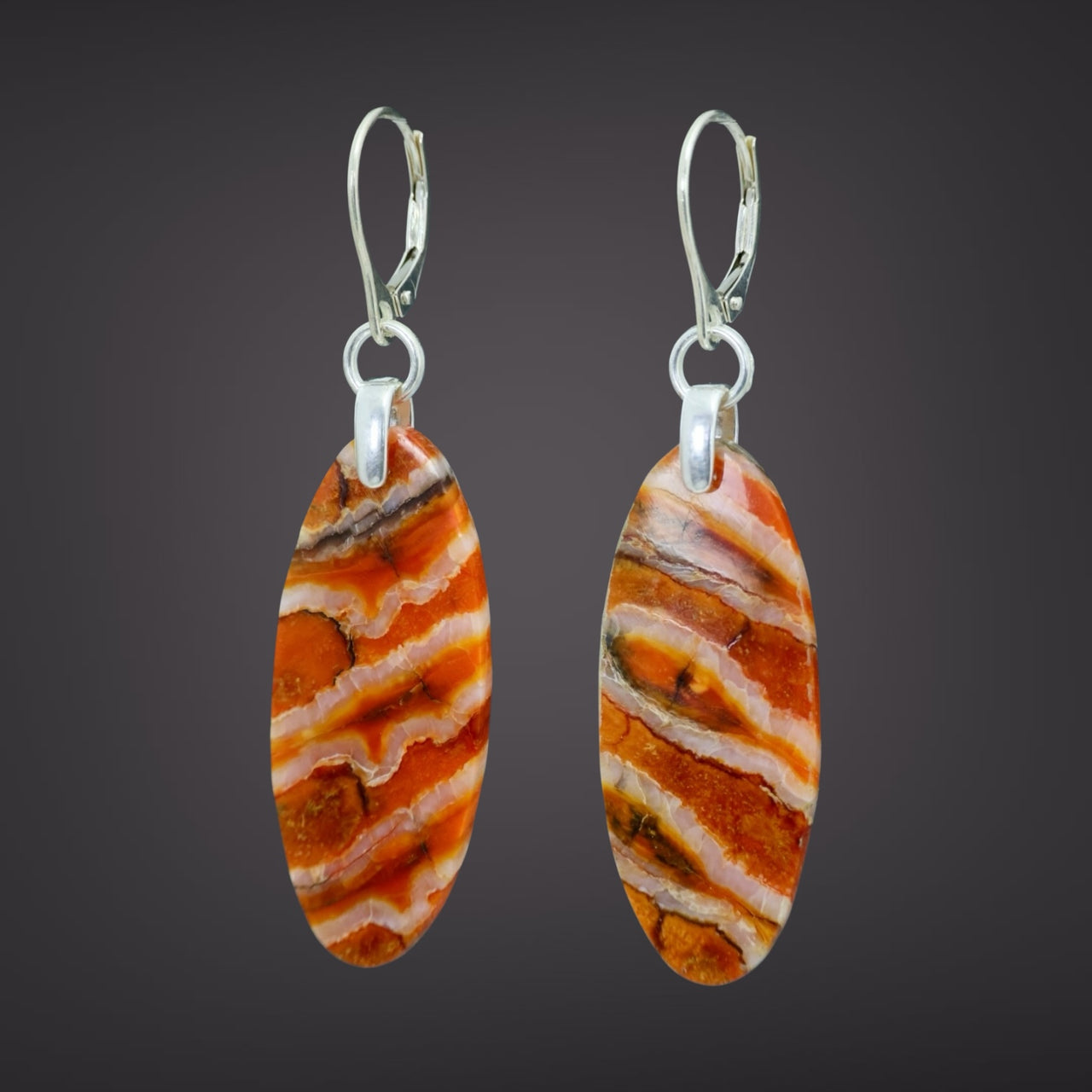 Mammoth Tooth Earrings