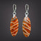 Mammoth Tooth Earrings