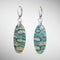 Mammoth Tooth Earrings