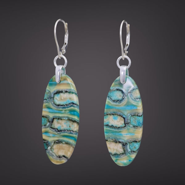 Mammoth Tooth Earrings