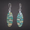 Mammoth Tooth Earrings