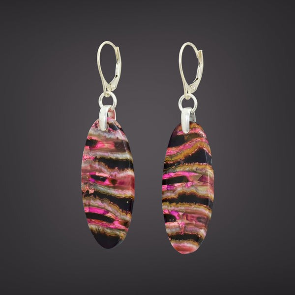 Mammoth Tooth Earrings