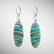 Mammoth Tooth Earrings