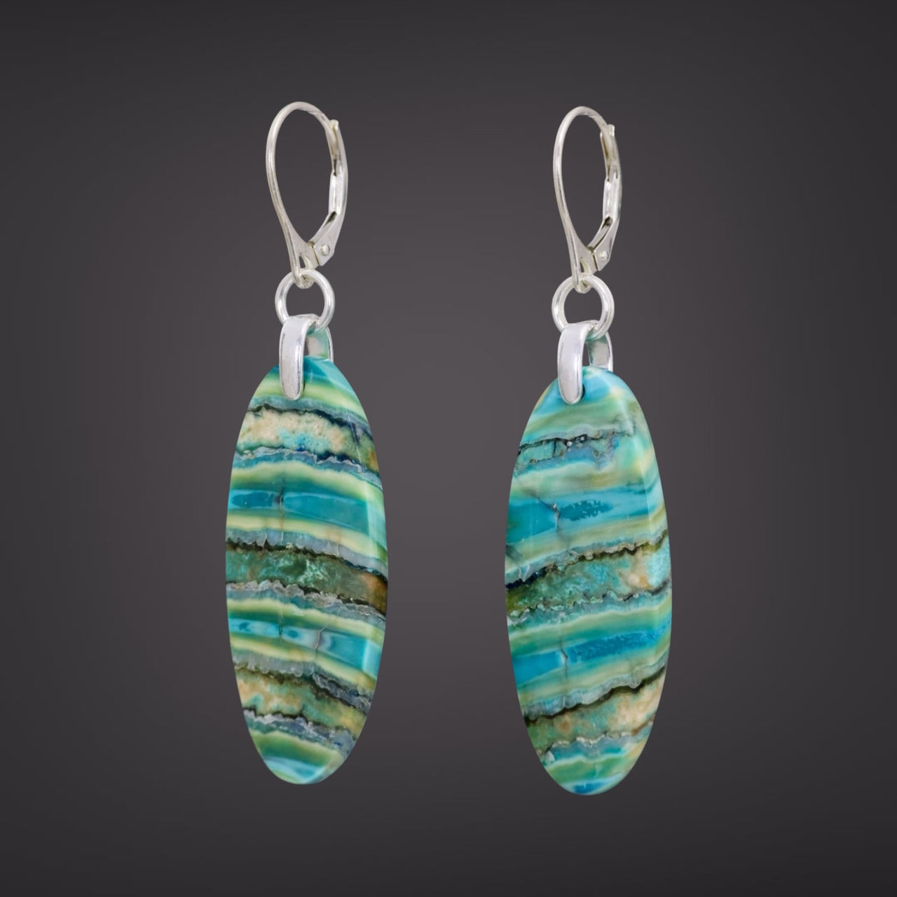 Mammoth Tooth Earrings