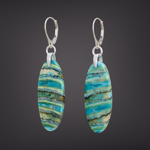 Mammoth Tooth Earrings