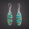 Mammoth Tooth Earrings