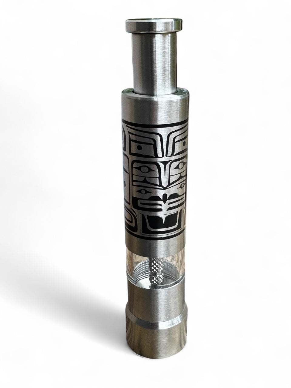Chilkat Stainless Steel Salt or Pepper Pump