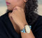 Ivory & Larimar Braclet