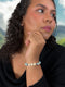 Ivory & Larimar Bracelet