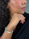 Ivory & Larimar Bracelet