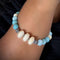 Ivory & Larimar Bracelet