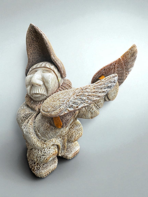 Raven Transformation Carving