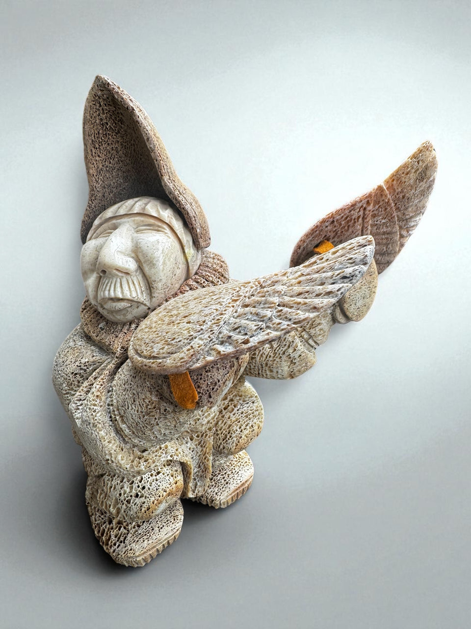 Raven Transformation Carving