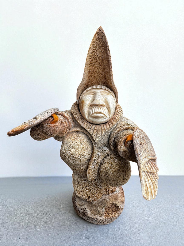 Raven Transformation Carving