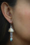 Ivory & Turquoise Earrings