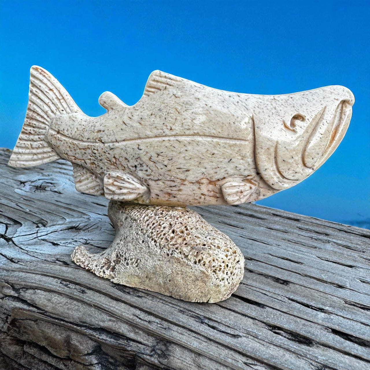 Salmon Carving