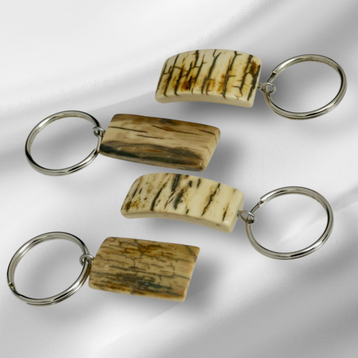 Ivory Keychain Mammoth Ivory Key Chain – Fish Creek Company