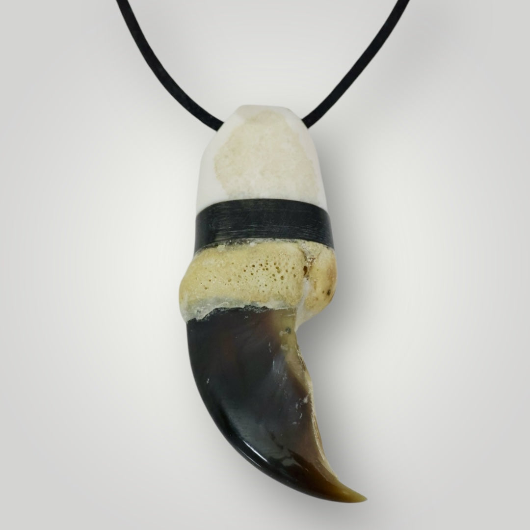 Polar Bear Claw Ivory Pendant Fish Creek Company polar-bear-claw-ivory-pendant-fish-creek-company