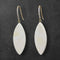 Marquis Earrings w/ Diamonds