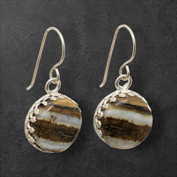 Mammoth Tooth Earrings