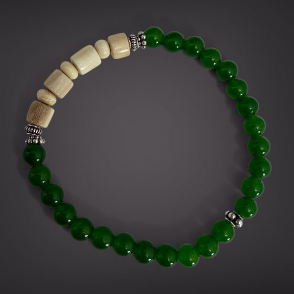 Ivory & Jade Bracelet