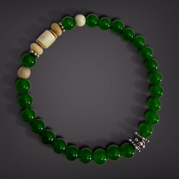 Ivory & Jade Bracelet