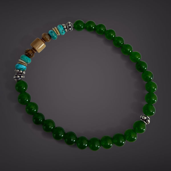 Ivory & Jade Bracelet