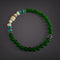 Ivory Turquoise & Jade Bracelet