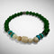 Ivory Turquoise & Jade Bracelet