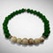 Ivory & Jade Bracelet