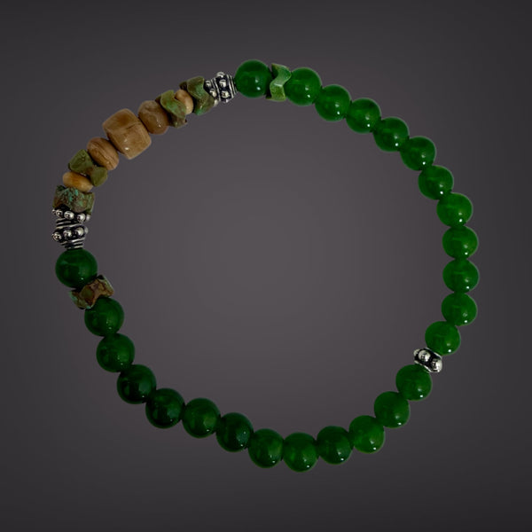 Ivory & Jade Bracelet
