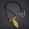Ivory & Lapis Necklace