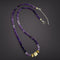 Ivory & Amethyst Necklace