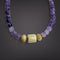 Ivory & Amethyst Necklace