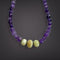 Ivory & Amethyst Necklace