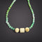 Ivory & Crysophrase Necklace