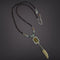 Ivory Feather Necklace