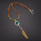 Ivory Feather Necklace