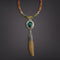 Ivory Feather Necklace