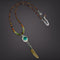 Ivory Feather Necklace