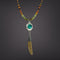 Ivory Feather Necklace
