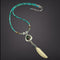 Ivory Feather Necklace