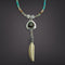 Ivory Feather Necklace