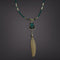 Ivory Feather Necklace